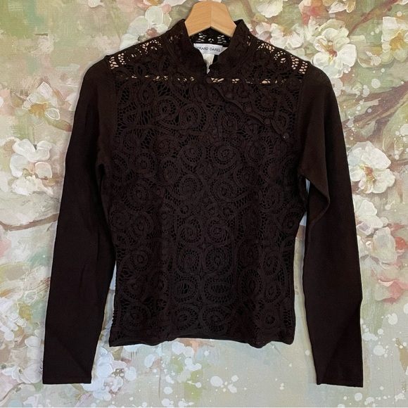 Gerard Darel Sweaters - $390•Gerard Darel•100% Merino Wool Lace Sweater•Sz Small
